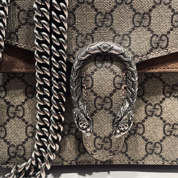 Gucci Dionysus GG Supreme Small Bag - Picture 3 of 14